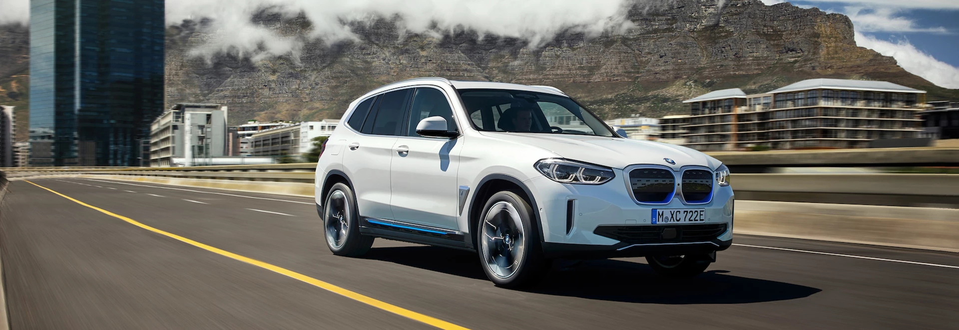 Pricing and specifications announced for new BMW iX3 EV SUV 